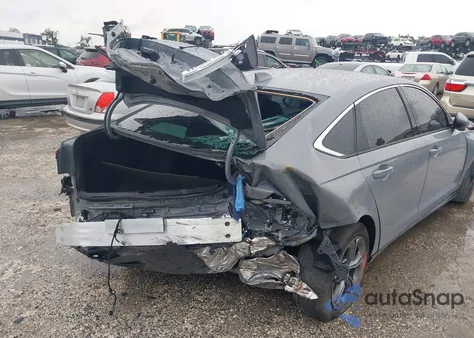 2023 Honda Accord Hybrid Ex-L from USA, damaged, VIN 1HGCY2F62PA000679